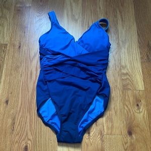 Land’s End tummy control bathing suit